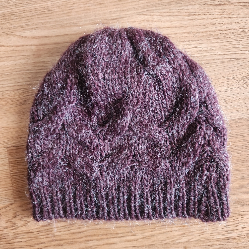 DP Maroon Beanie, One Size